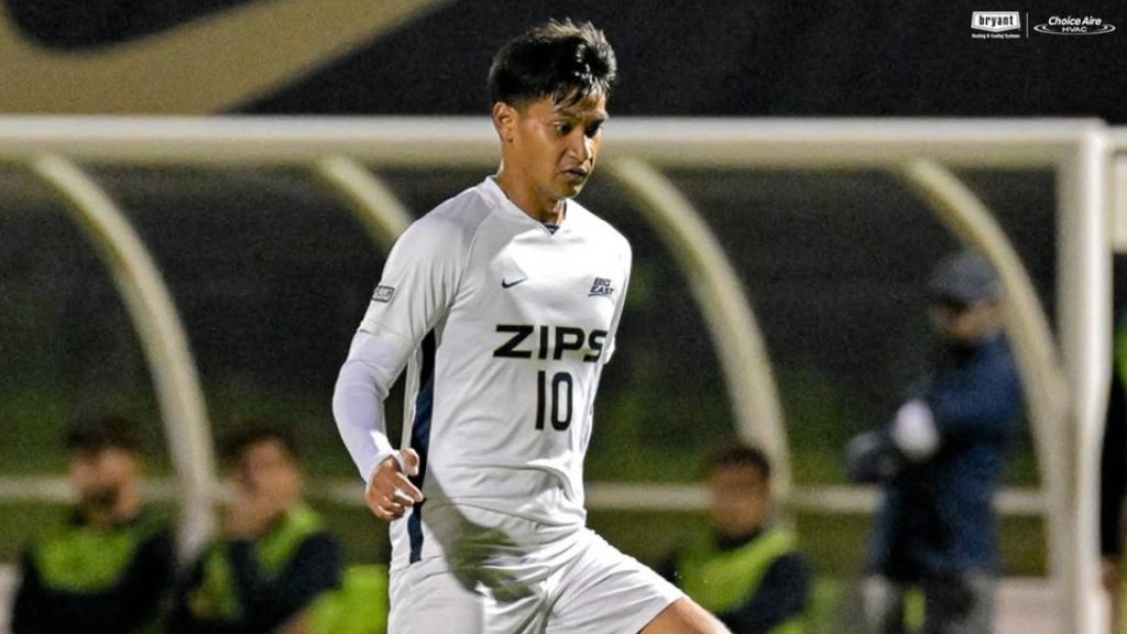 Gerakan Cantik Hasilkan Gol Sulung Wan Kuzri Bersama Akron City