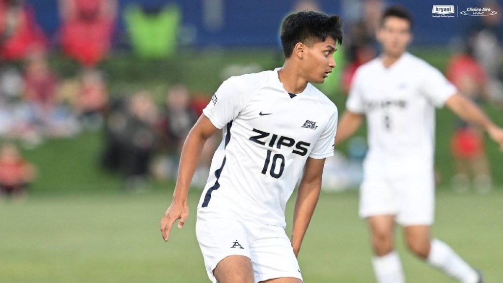 Wan Kuzri Pamer Sengat Bersama Akron Zips