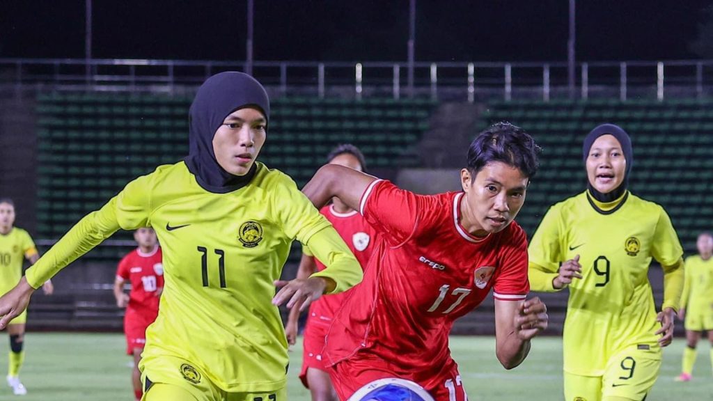 AFF Women’s Cup: Malaysia Tewas Tipis Di Tangan Indonesia