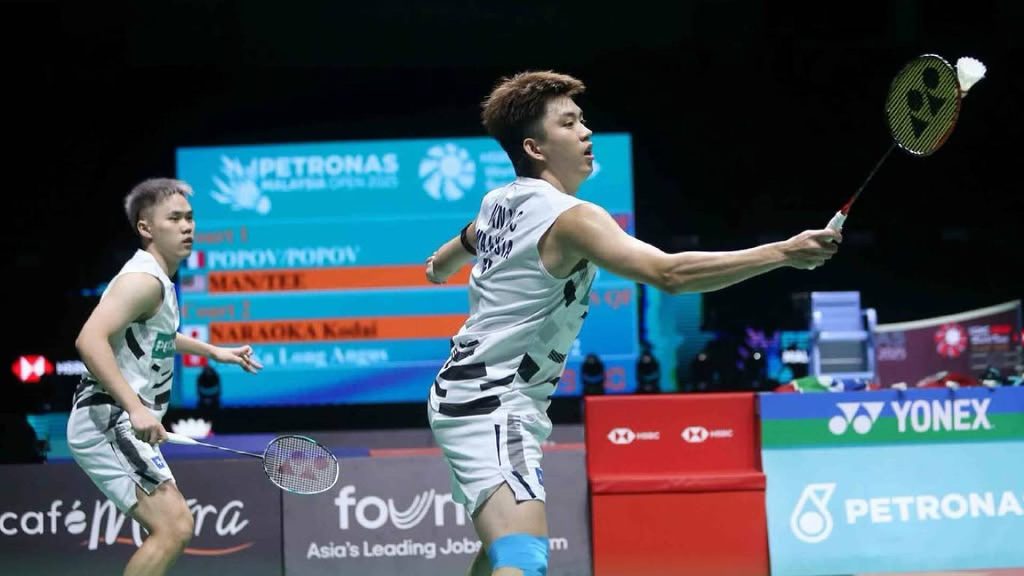 Hylo Open: Misi Final Wei Chong-Kai Wun Disekat Wakil Indonesia