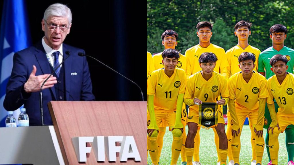 Arsene Wenger Terpegun Lihat Bakat Malaysia B-16
