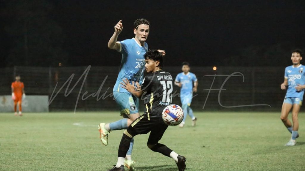 Perak Diikat Penang Dalam Aksi Tertutup