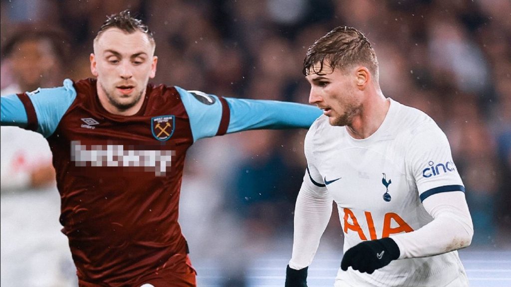 EPL: Tottenham Hotspur Diikat West Ham United