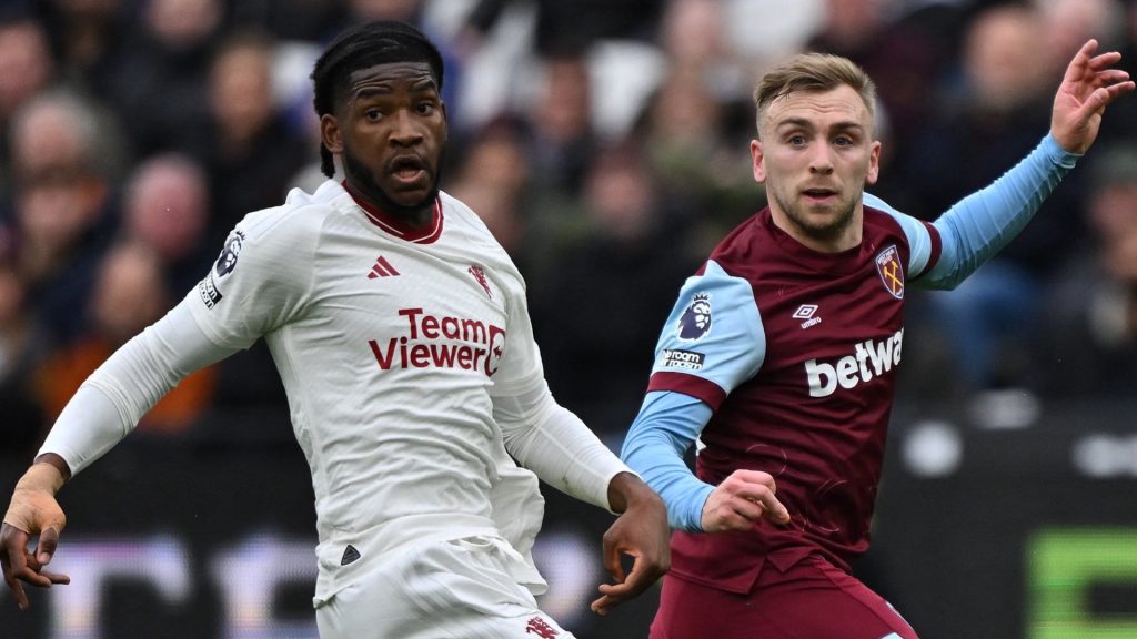 EPL: Manchester United Lemau ‘Diketuk’ West Ham United