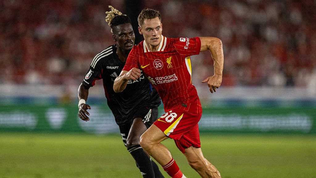 Pra-Musim: Liverpool Bangkit Tundukkan Yokohama F. Marinos