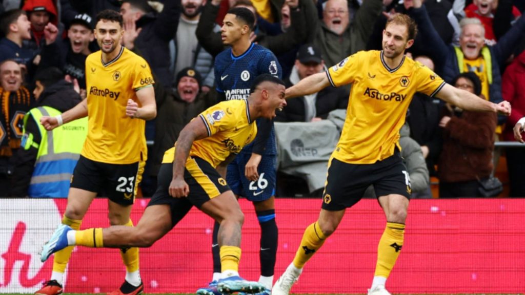 EPL: Wolves Gah Benam Cabaran Chelsea