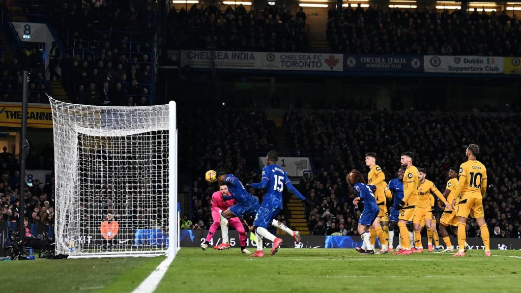 EPL: Chelsea Tamat Penantian, Tundukkan Wolves