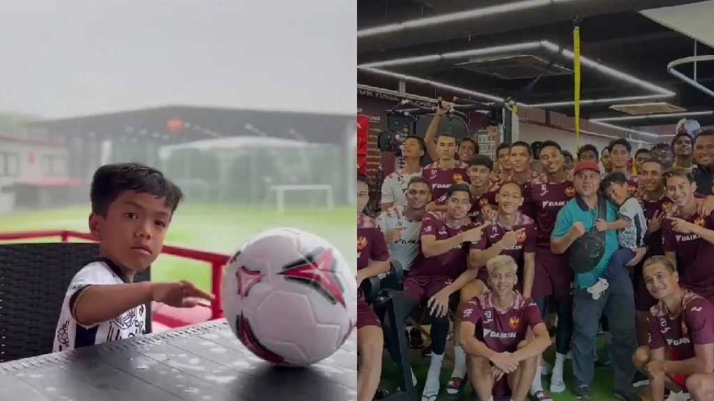 Tindakan Mulia Pemain Selangor Santuni Kanak-Kanak Sentuh Hati Peminat