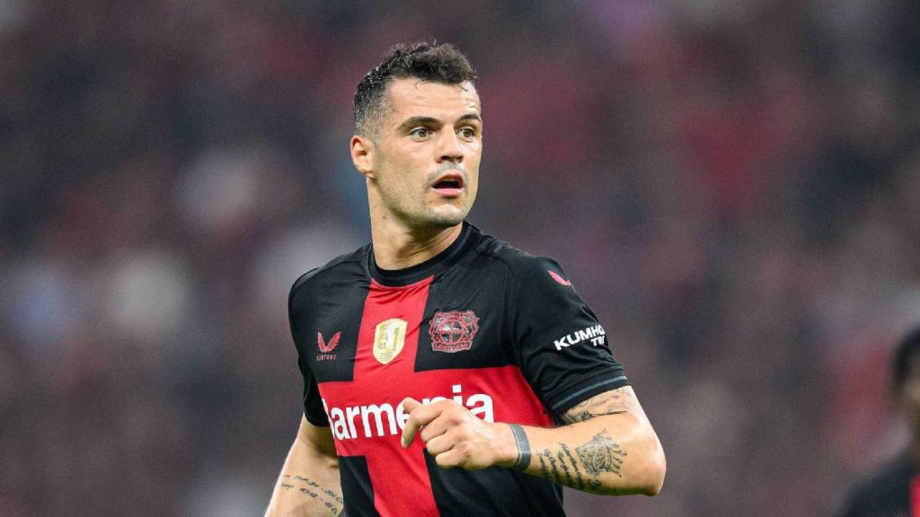 Granit Xhaka: Tinggalkan Arsenal Dua Langkah Maju Ke Depan