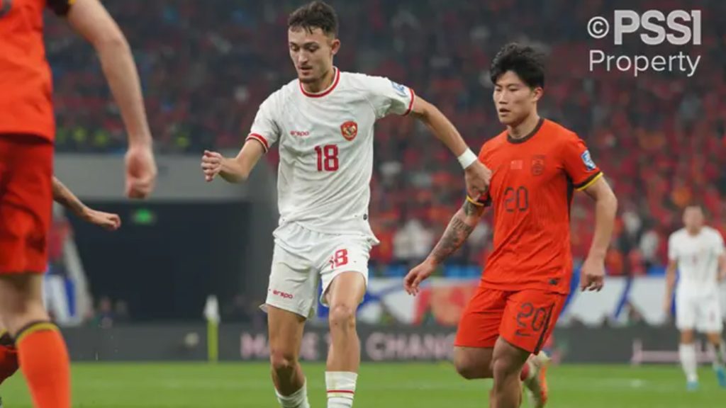 Xie Wenneng: Pemain Naturalisasi Timnas Indonesia Hanyalah Kelas Dua