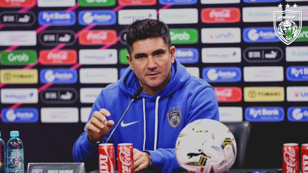 Final Piala FA: “JDT Sedia Hadapi Segala Kemungkinan” – Xisco Munoz