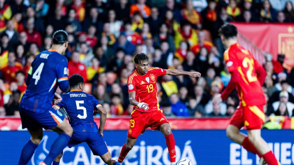 Penalti Bantu Sepanyol Tumbangkan Belanda