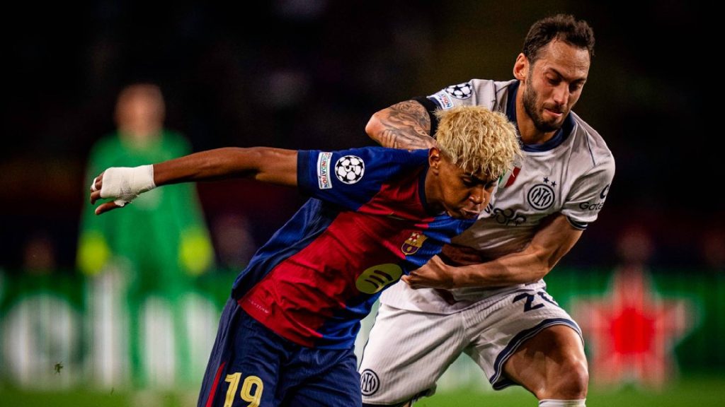 UCL: Barcelona Bangkit Sekat Inter Milan