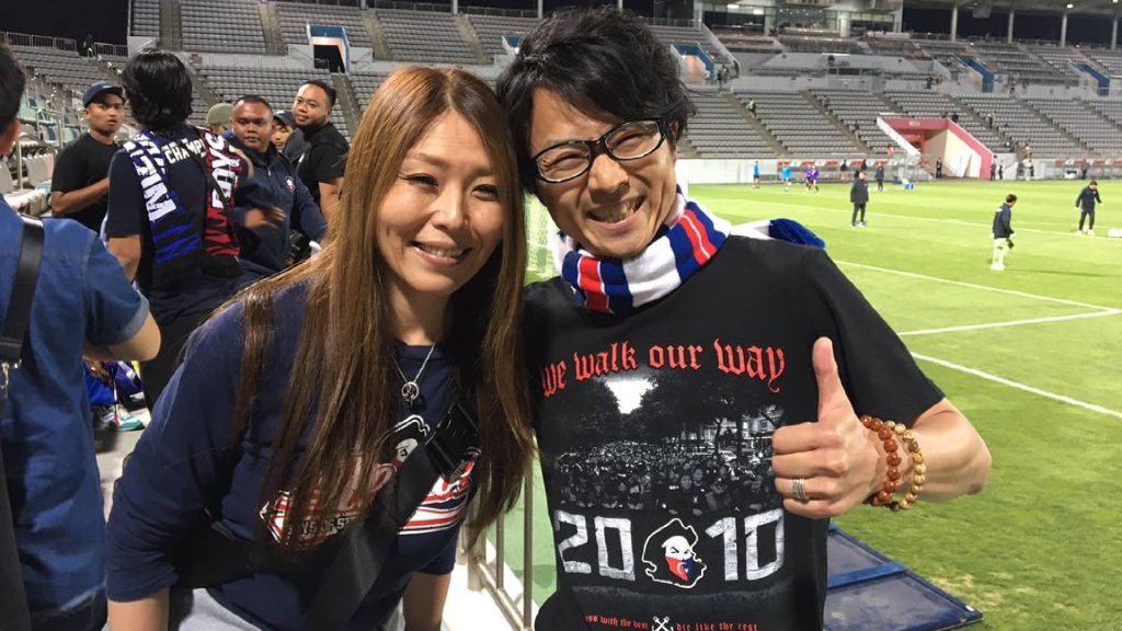 Pasangan Dari Jepun Buktikan Kesetiaan Kepada JDT