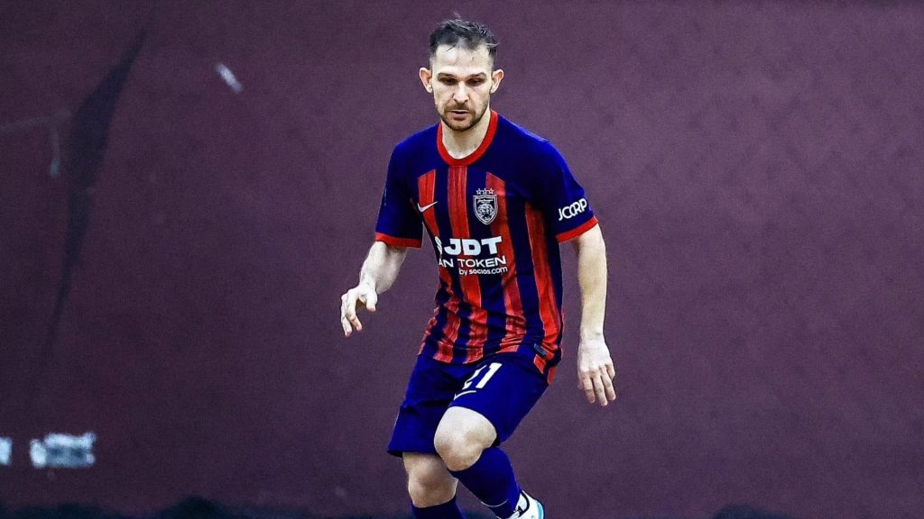 JDT Ucap Selamat Tinggal Kepada Yazid Kamaruzuan