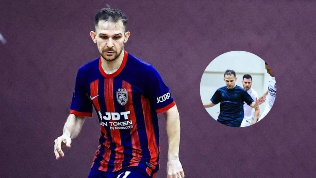 Tinggalkan JDT, Yazid Kamaruzuan Dikesan Bersama Kelab Lembah Klang