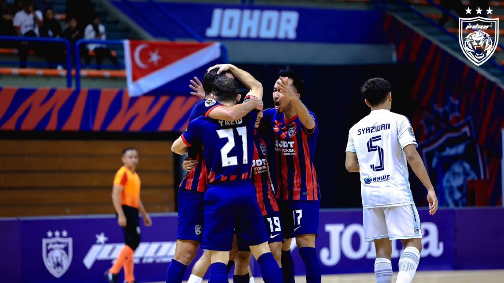 MPFL: JDT Kekalkan Rekod Kemenangan, Tundukkan Sabah