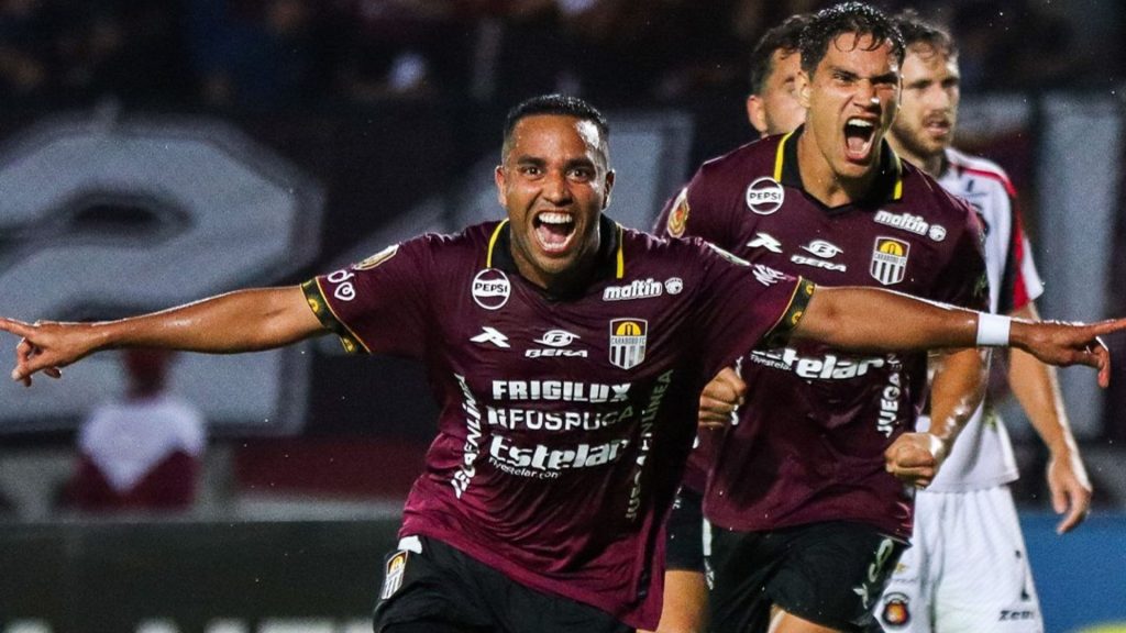 Yohandry Orozco Tak Henti Ledak Gol Di Venezuela