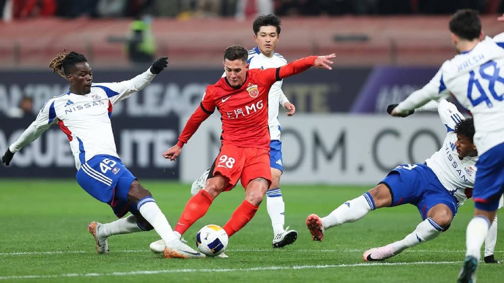 ACLE: Yokohama F. Marinos Raih Bekalan Tipis, Tewaskan Shanghai Port