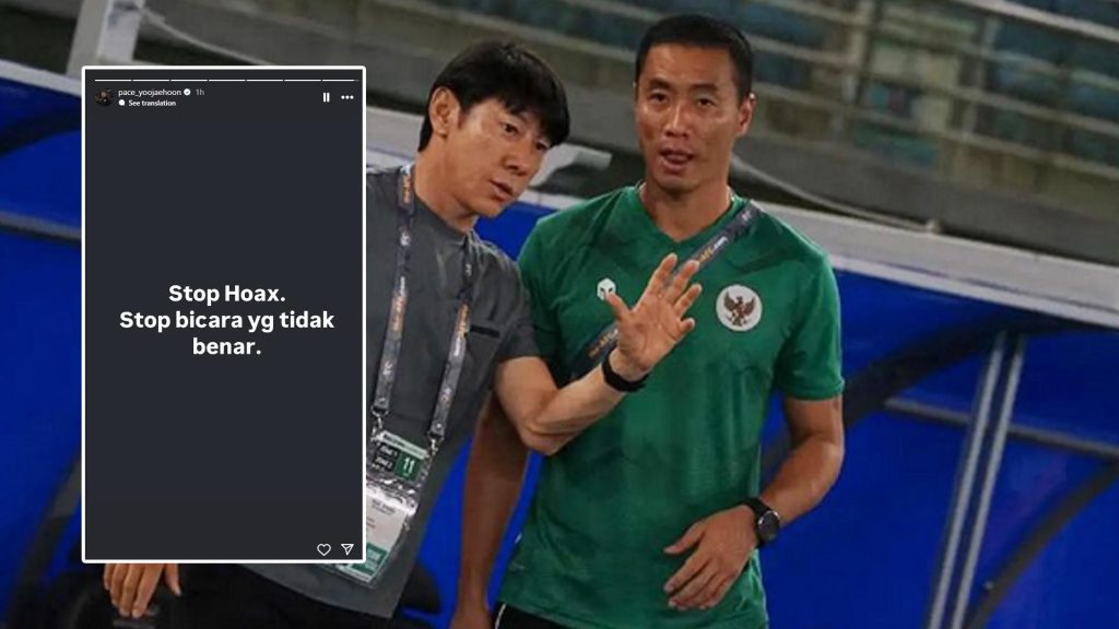 Yoo Jae-hoon: Stop Bicara Yang Tak Benar