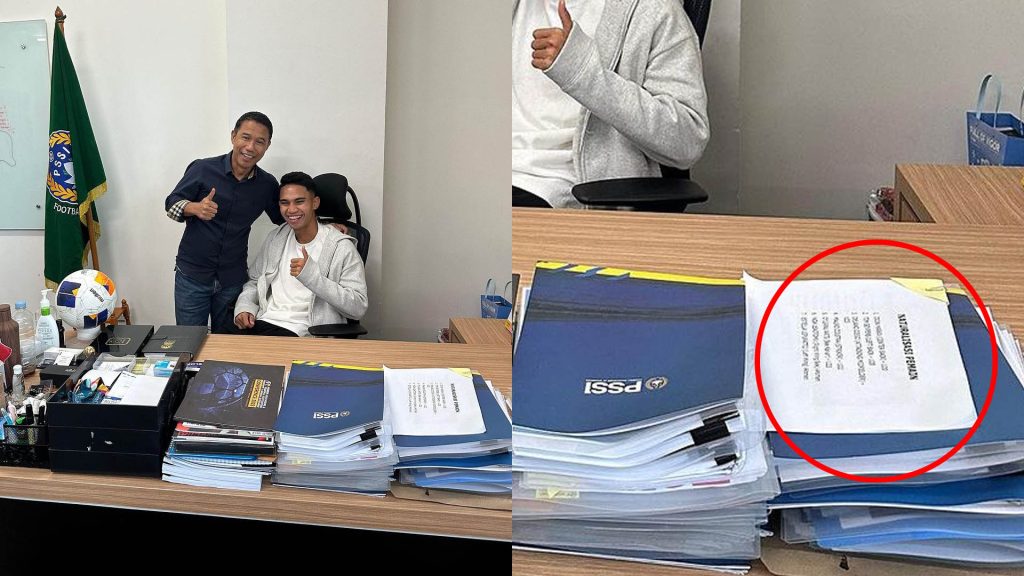 Data Calon Pemain Naturalisasi Di Meja Yunus Nusi Bocor