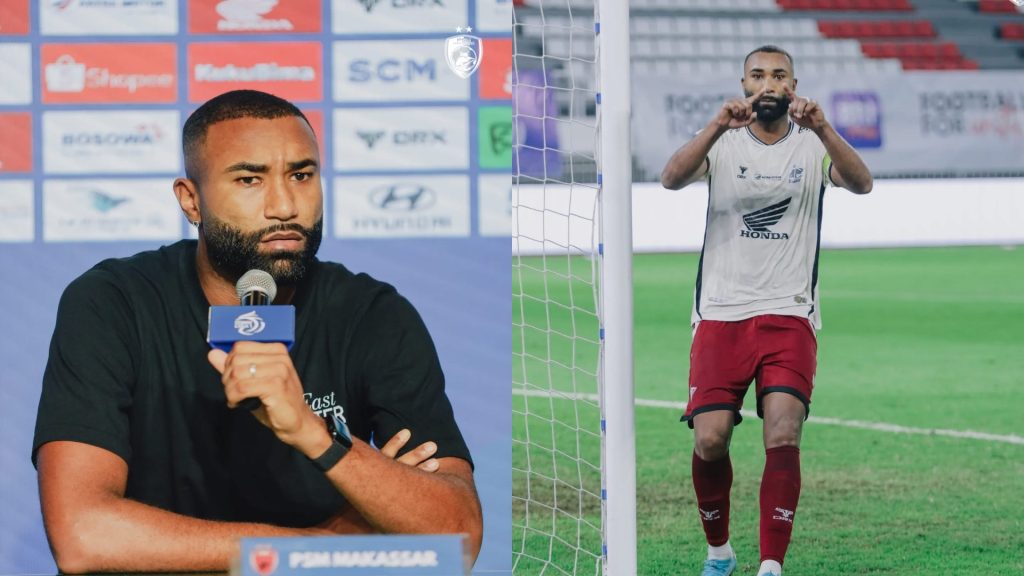 Bek PSM Makassar Digantung 12 Bulan Akibat Kritik Bola Sepak Indonesia