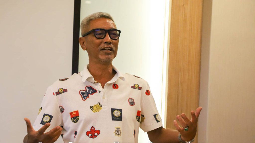 Yusoff Mahadi Syukur Pencapaian Gangsa Malaysia B-23