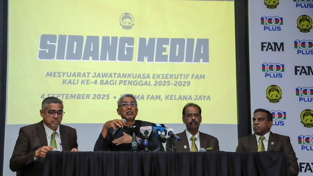 FAM Ikut Arahan FIFA