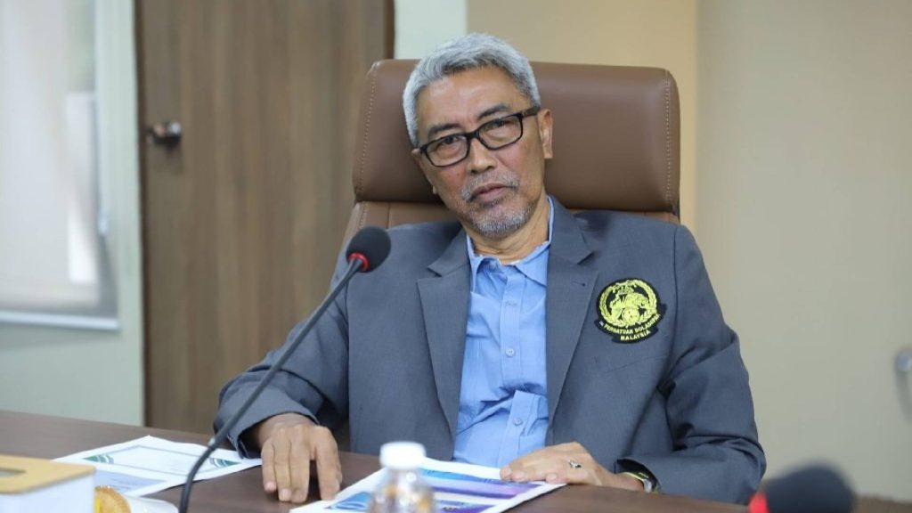 Yusoff Mahadi Jelaskan Gambar Noor Azman & Presiden FIFA