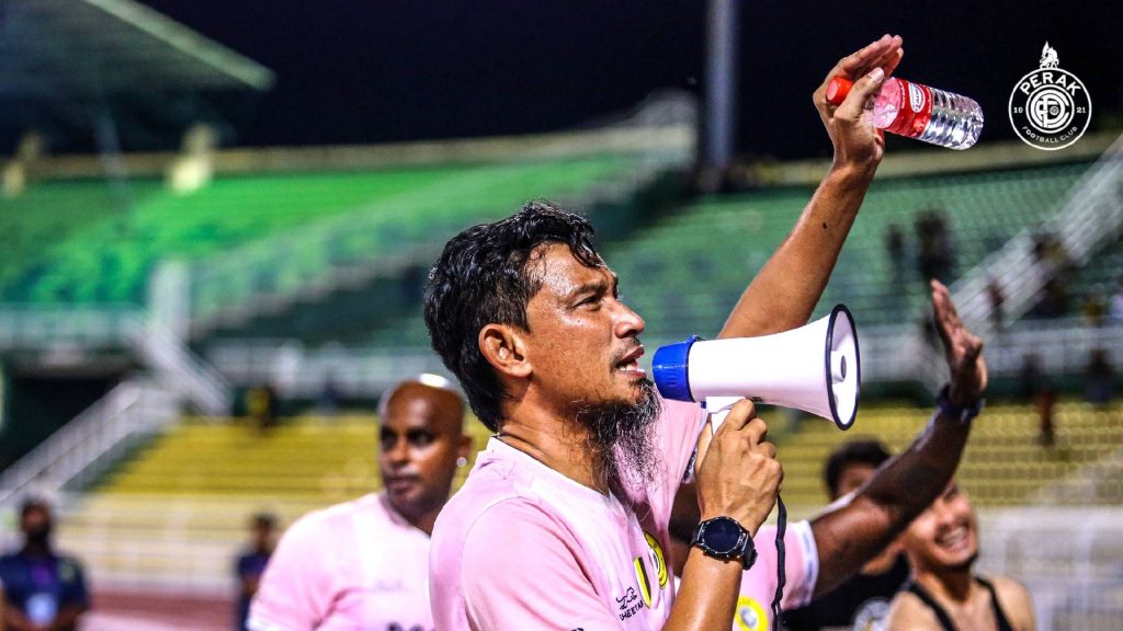 Yusri Che Lah Menangis Lihat Kejayaan Perak