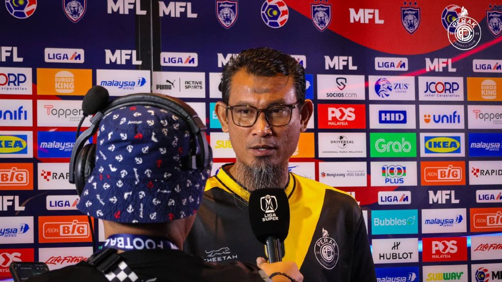 Yusri Che Lah Risau Perak Leka Dengan Bekalan Selesa