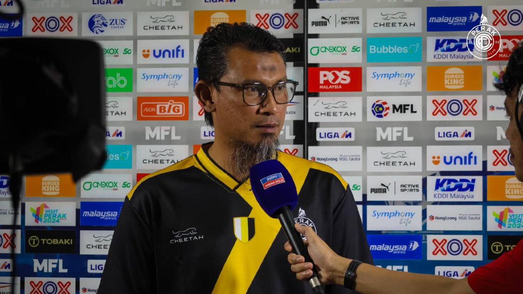 Yusri Che Lah ‘Kunci Mulut’ Ketiadaan Saravanan