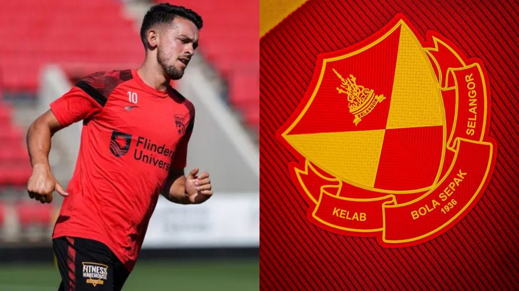 Bintang Liga Australia Hampir Pasti Perkuat Selangor