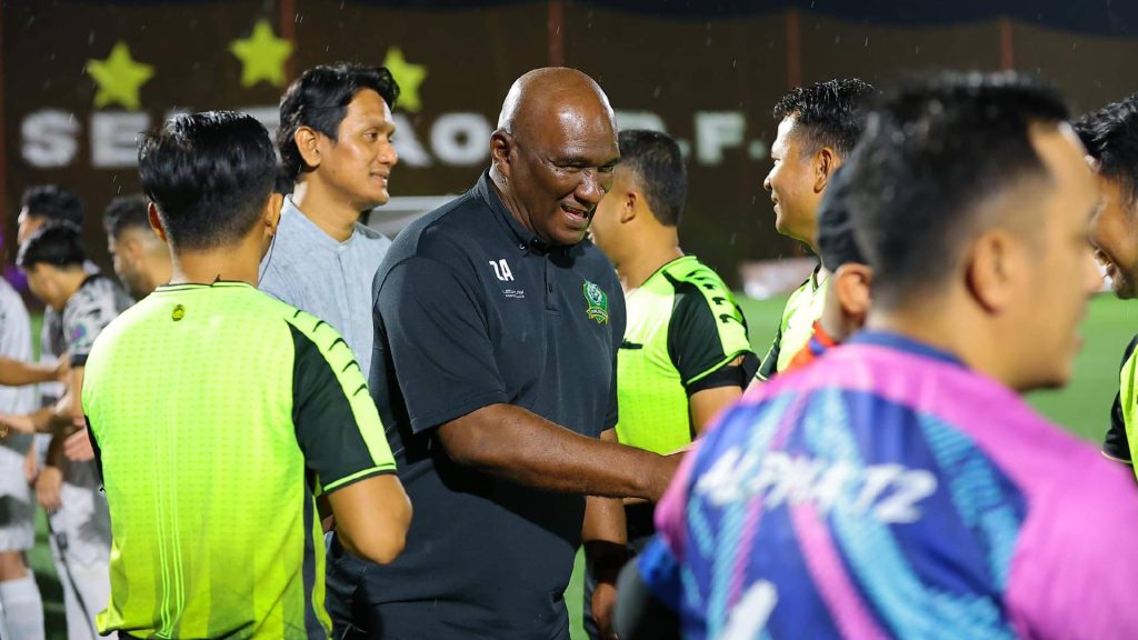 Zainal Abidin Ingin Lihat Malaysia Ke Piala Dunia