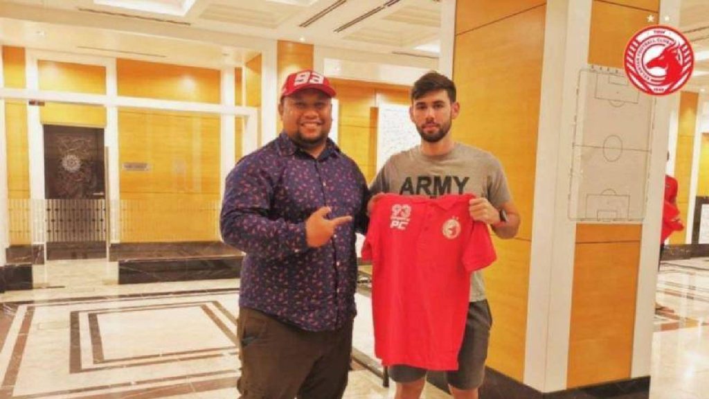 Zamsaham Nafi Dihubungi Pol Corpas