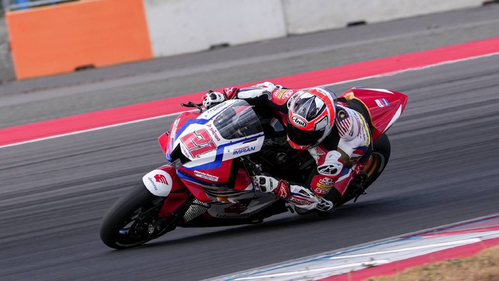 ARRC ‘Hukum’ Zaqhwan Zaidi