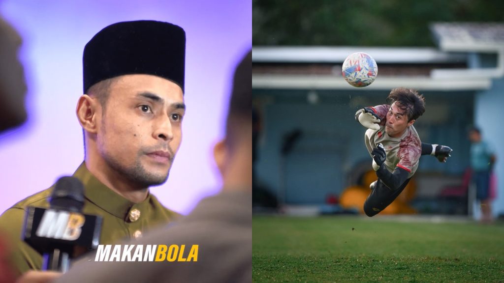 Zaquan Adha Pilih Khairul Fahmi Di Benteng Terakhir Sabah