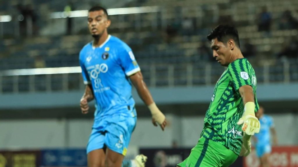 Zarif Irfan Kembali Kawal Gawang Sri Pahang