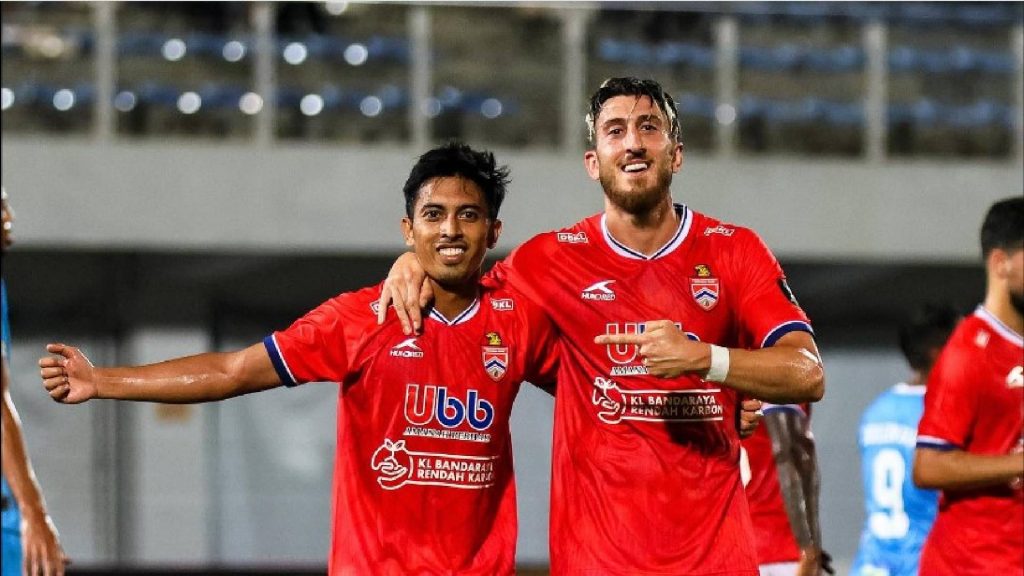Piala Malaysia: KL City ‘Bantai’ Penang