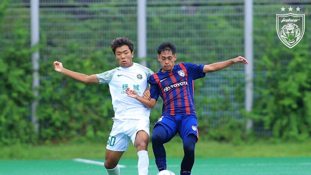 Skuad Muda JDT Kejutkan Kelab China, Zhejiang