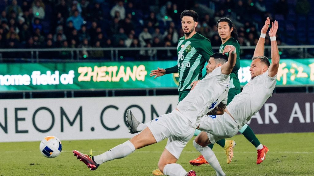 ACL2: Zhejiang Bangkit Penuh Dramatik Atasi Lion City Sailor