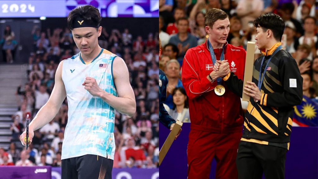 Lee Zii Jia Beri Tekanan Hebat Kepada Viktor Axelsen