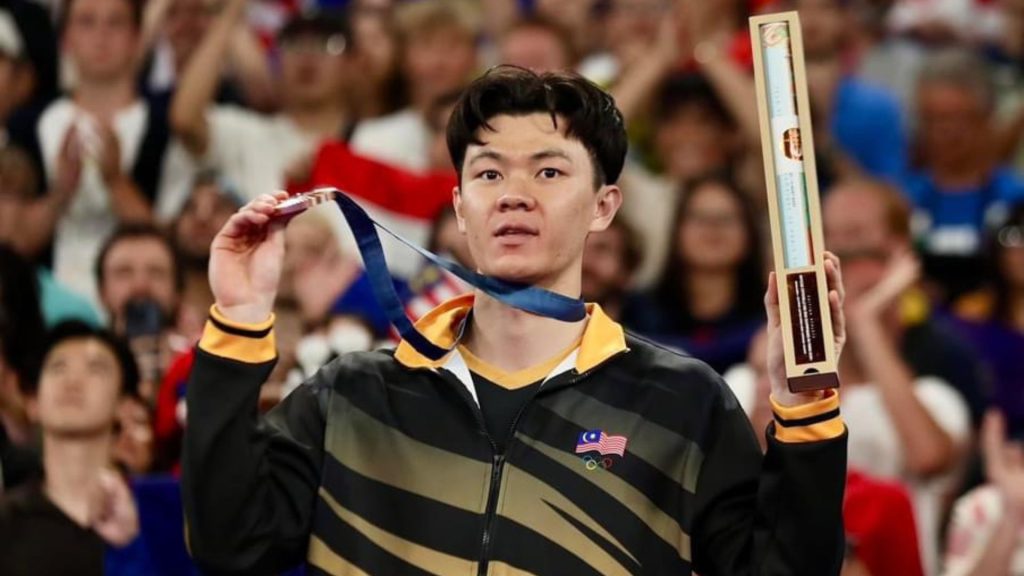 Cara Lee Zii Jia Tatap Pingat Gangsanya Undang Sebak