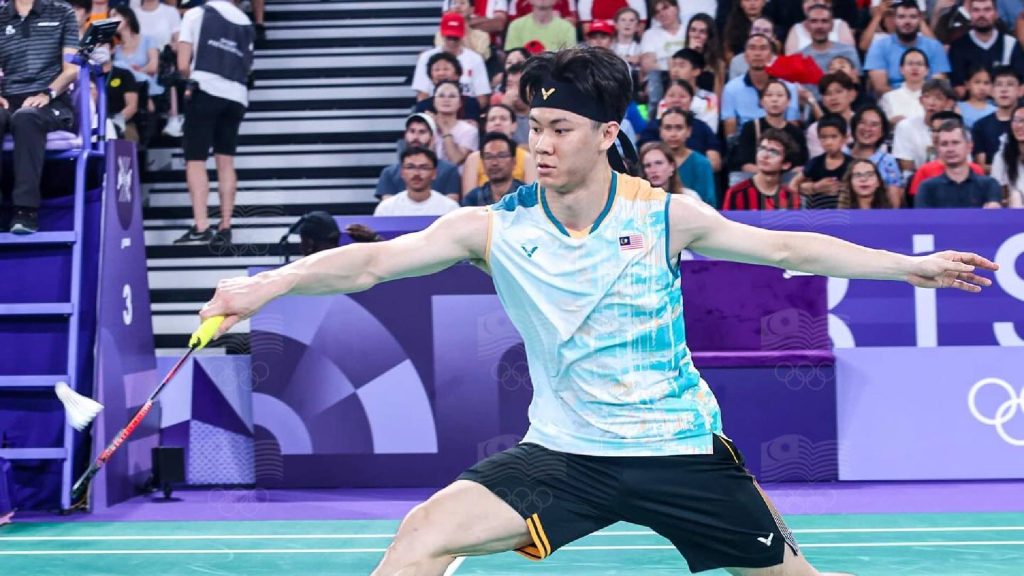 Siaran Langsung Badminton Olimpik: Lee Zii Jia vs Toma Junior Popov (Live Streaming)