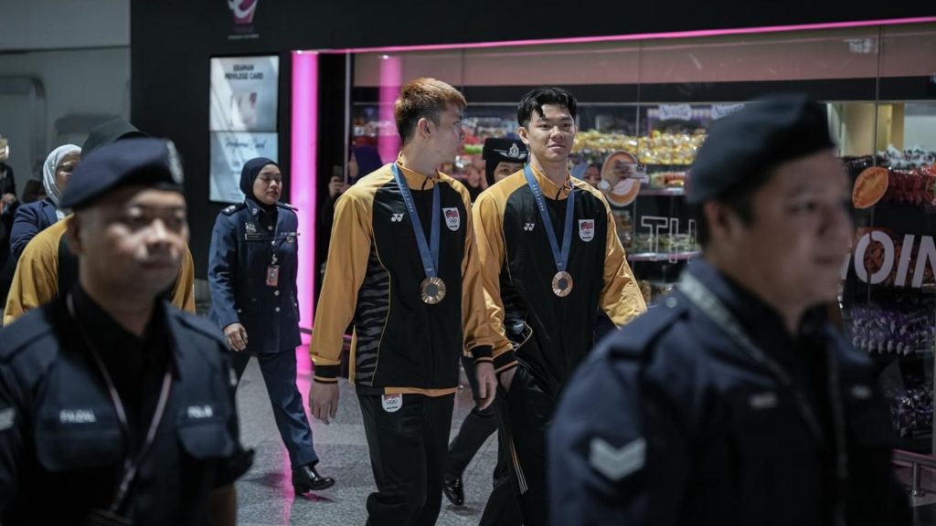 Rutin Pertama Zii Jia & Wooi Yik Lepas Kembali Ke Malaysia