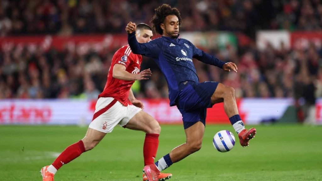 EPL: Manchester United Terduduk Di Tangan Nottingham Forest