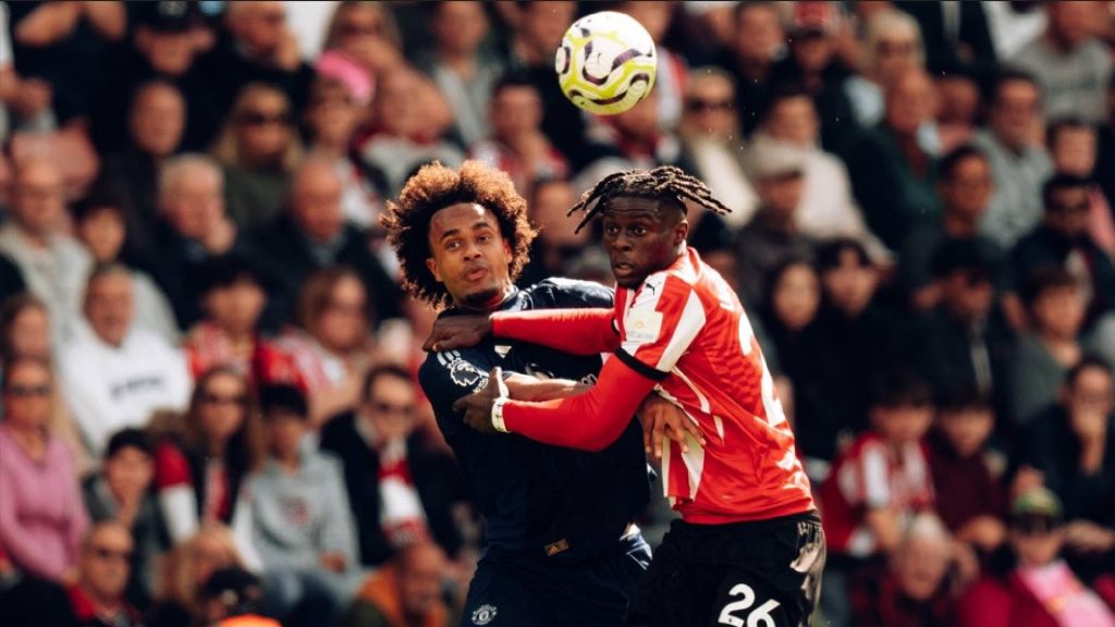 EPL: Man United Gah Tewaskan Southampton