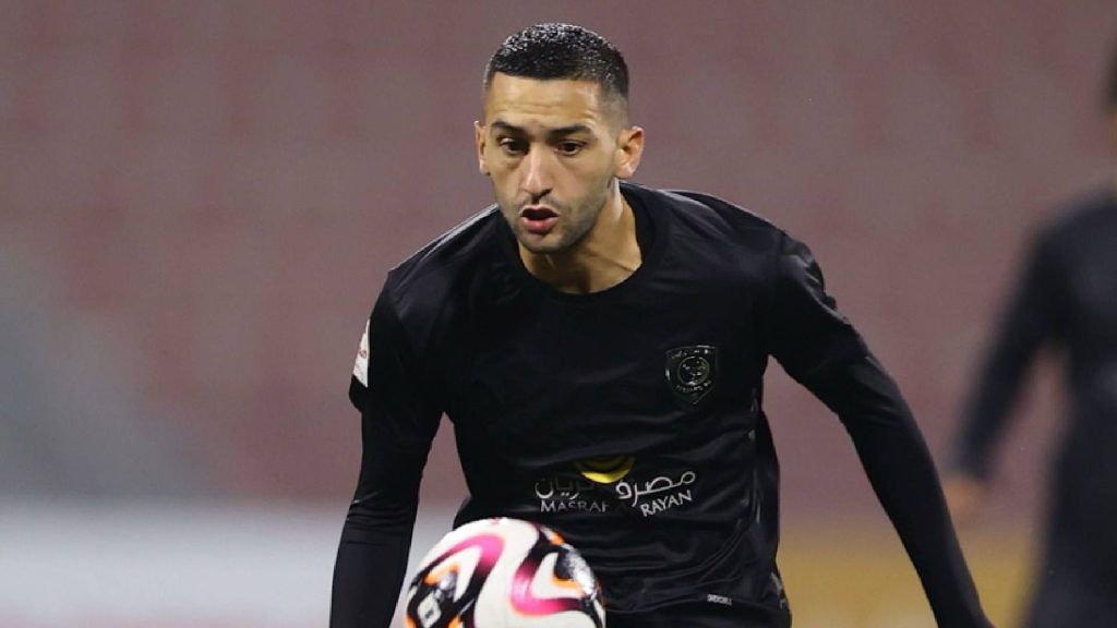 Hakim Ziyech Sertai Kelab Gergasi Maghribi