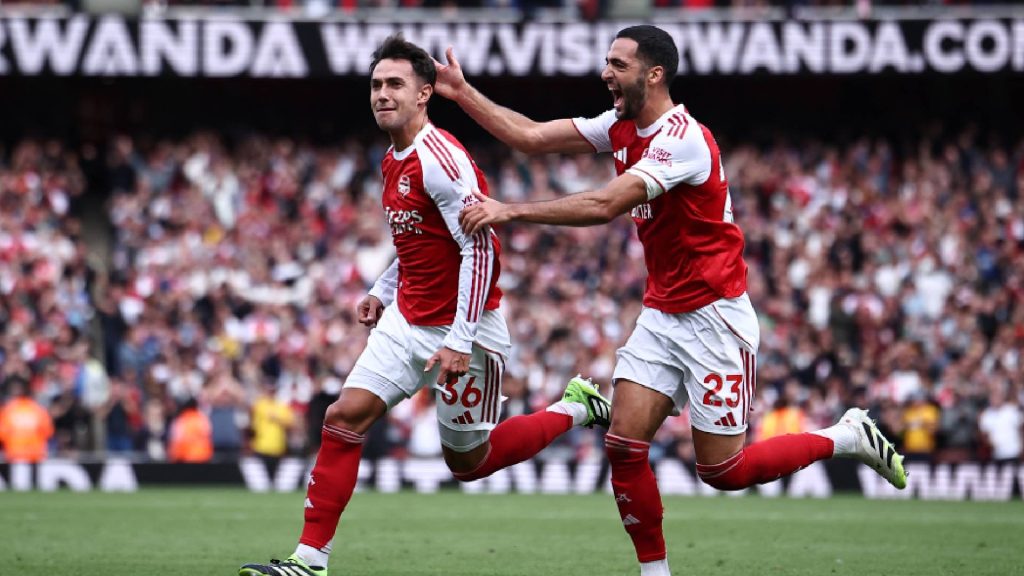 EPL: Arsenal Selesa Tewaskan Nottingham Forest