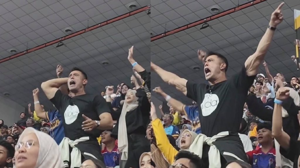 Sorakan Zul Ariffin Gamatkan Aksi Perak Bison vs Kelantan Warriors